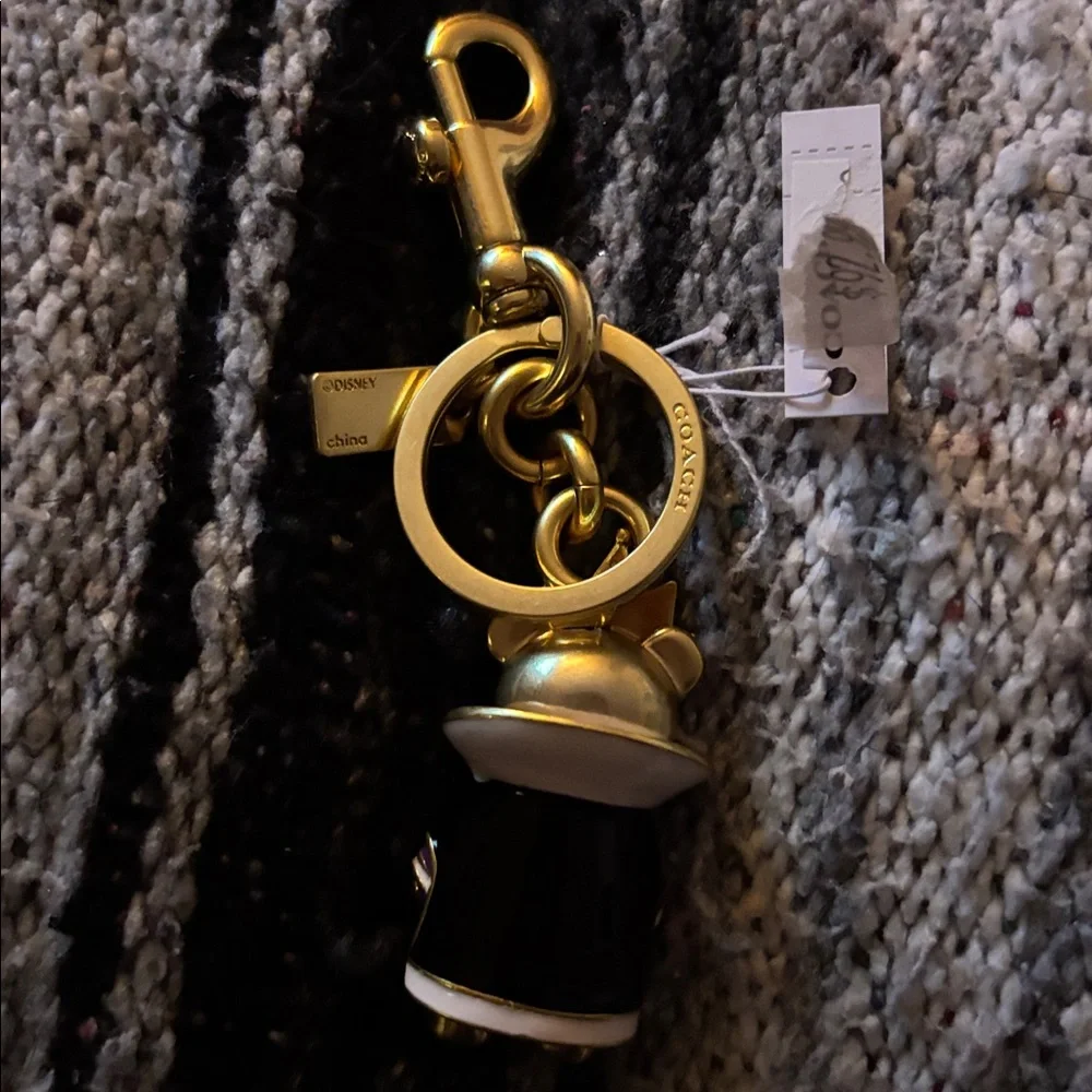 Disney X Coach Evil Queen Bear Bag Charm key ring - Picture 4 of 6